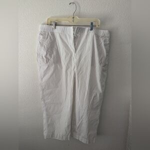 Chico's White Capris